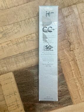 IT Cosmetics CC+ Cream SPF 50+ | Brand New In Box (32ml) in MEDIUM TAN
